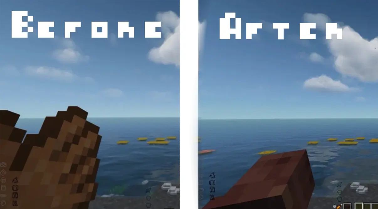 First person