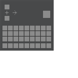 Cartography Table GUI