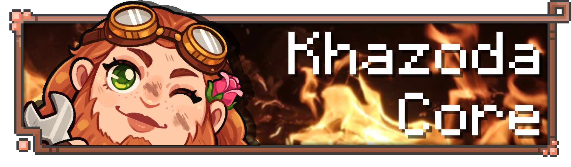 khazodacore banner