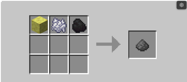 potent sulfur + bone meal + coal/charcoal