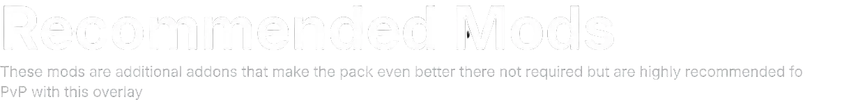 mods