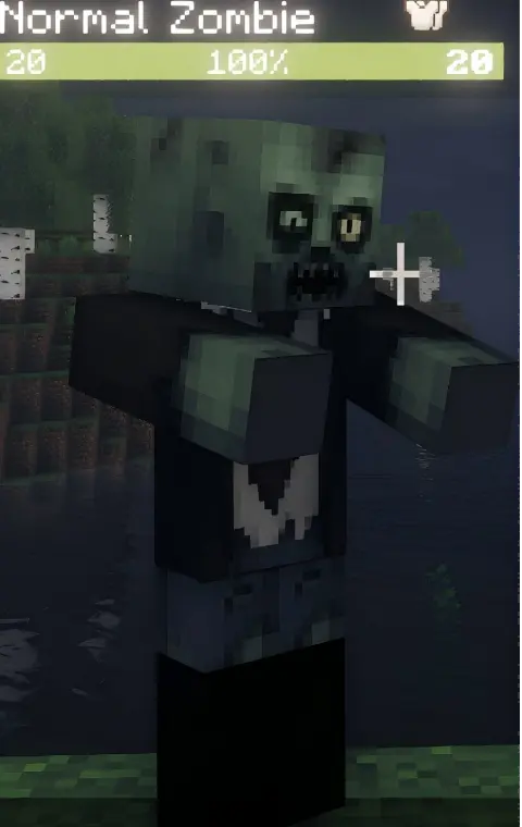 normal zombie