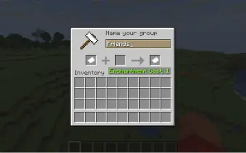 Creating a group