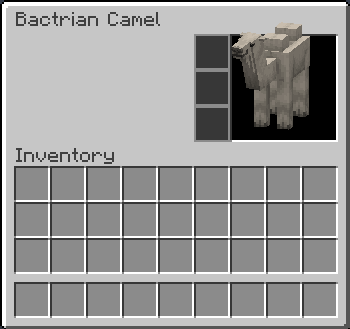 Bactrian Camel Inventory