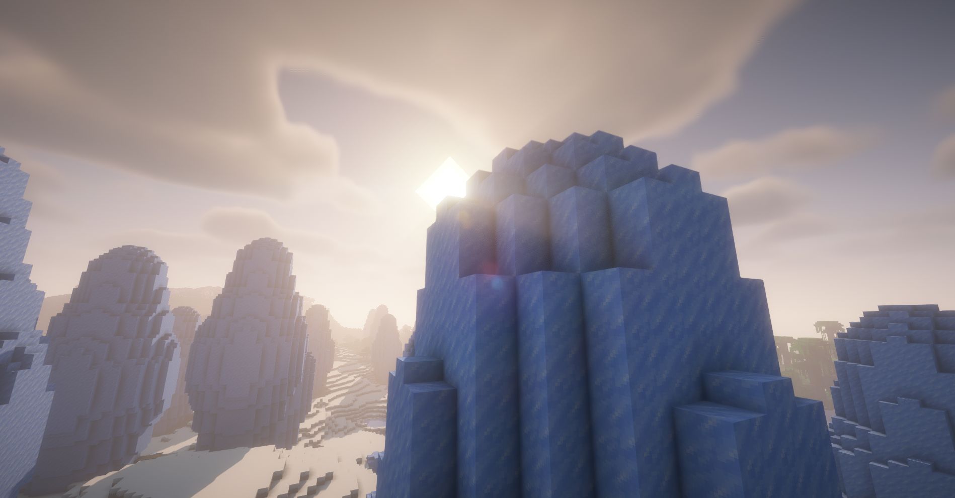 Icicle Biome