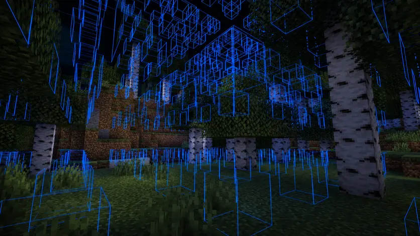 3D Grid Overlay in Action