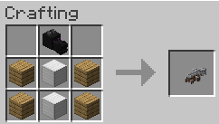 Burner Cannon Crafting