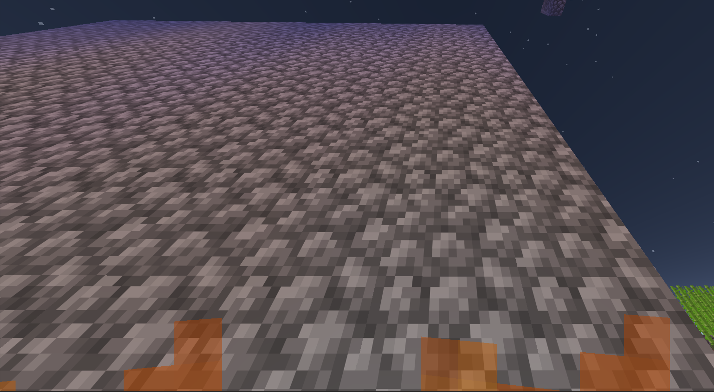 Players POV while on fire
