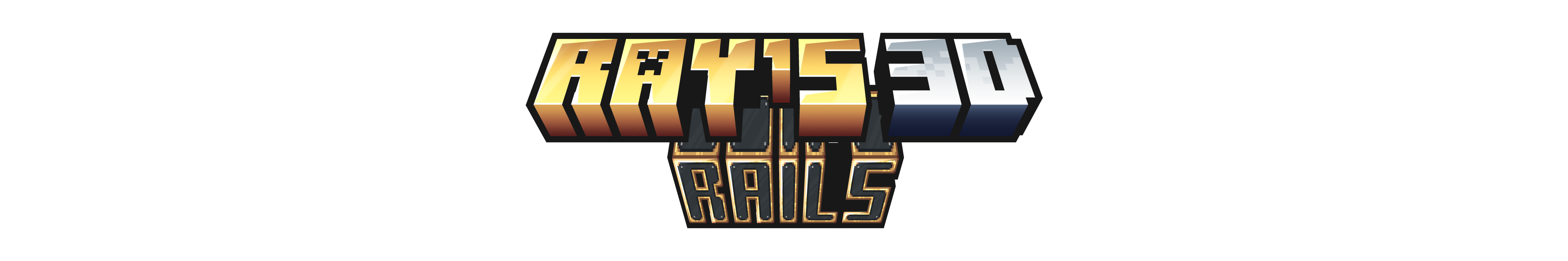 rays 3d rails title wide