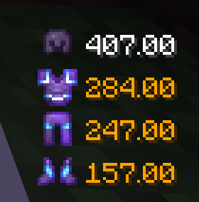 example of Armor Health HUD