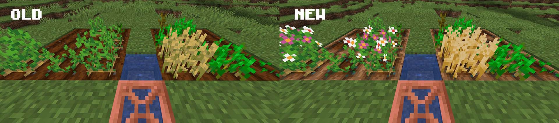 crops new textures