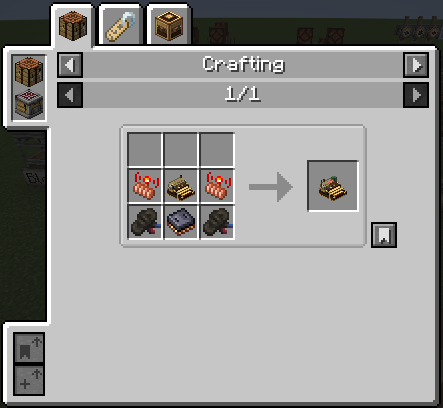 Crafting Recipe for the Typewriter Cable Hub