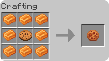 craft cookie in caramel