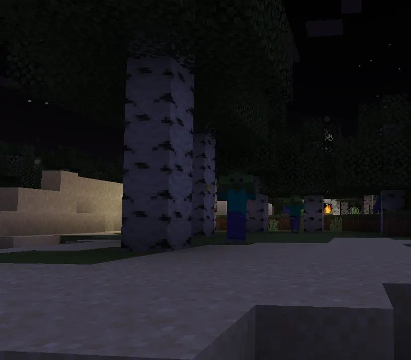 The beginning of the horde.