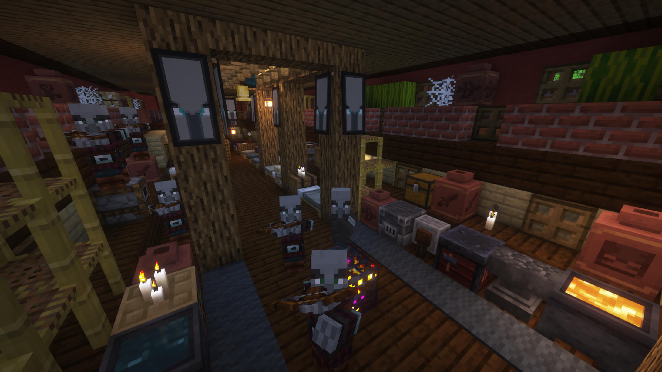 Inside