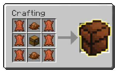 the backpack recipe