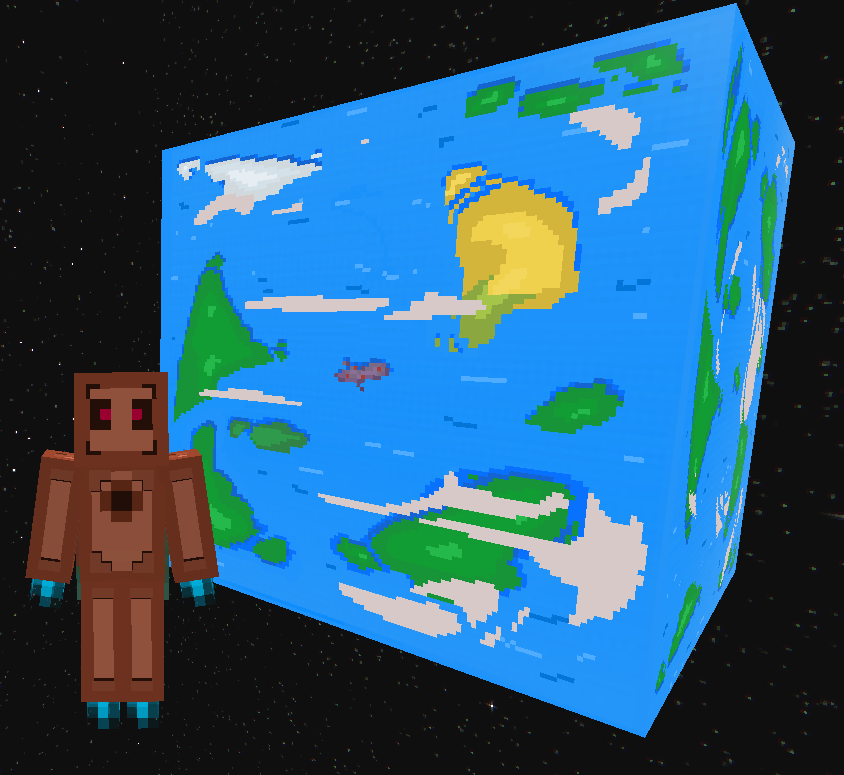 Golem In Space