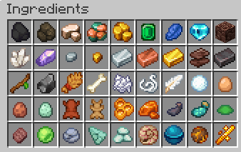 Ingredients