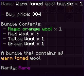 Bundle