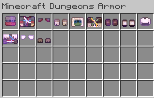Armors Part 1