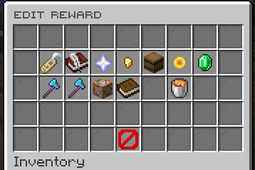 Blackmarket Edit Reward