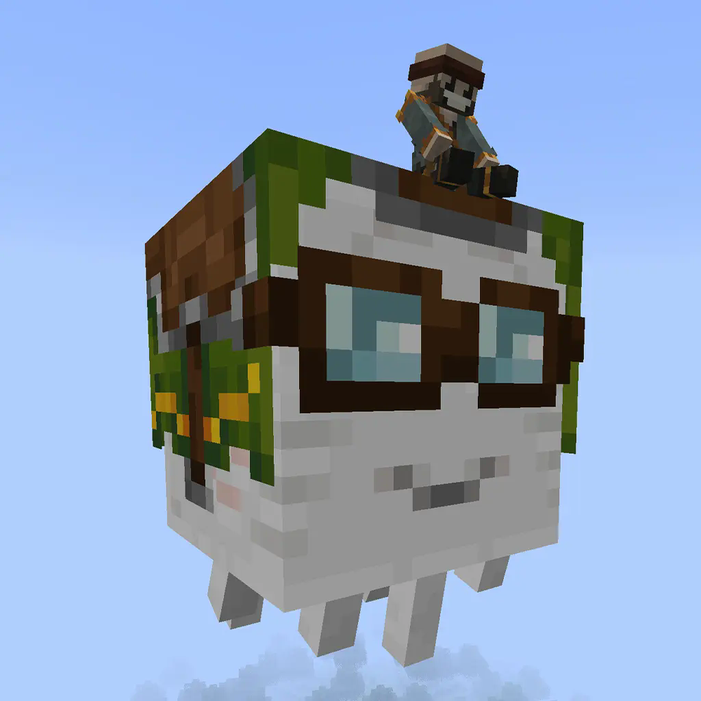 Ghast Riding