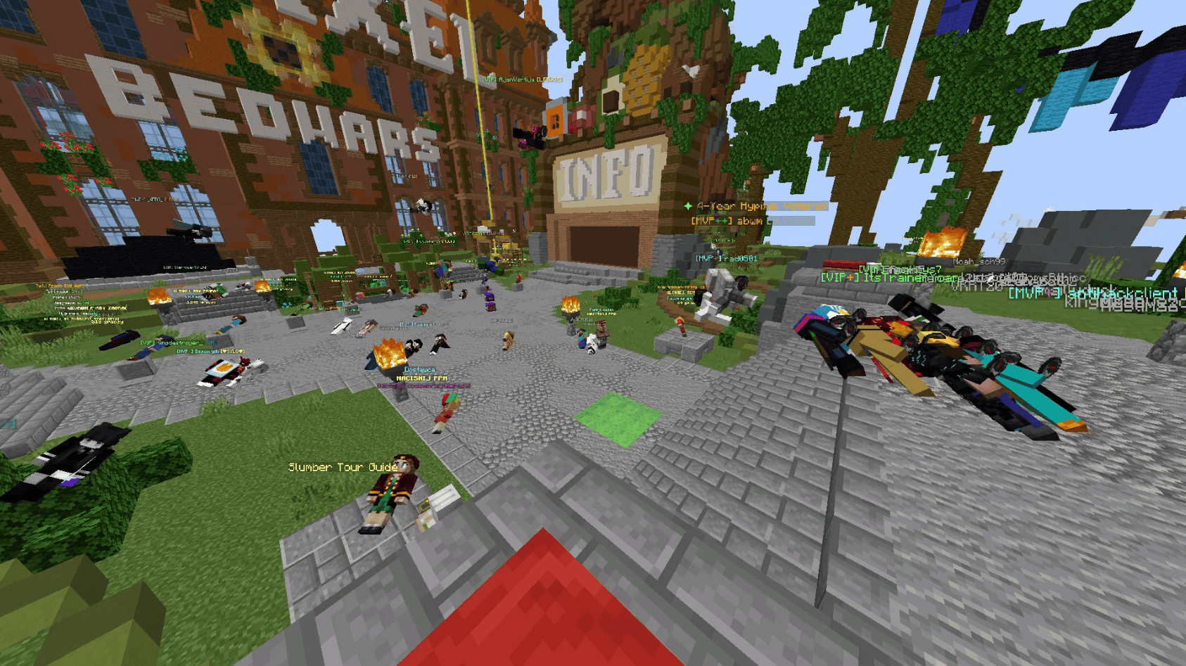 Rotated players