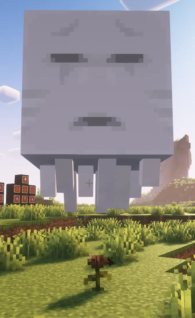 Withered Happy Ghast