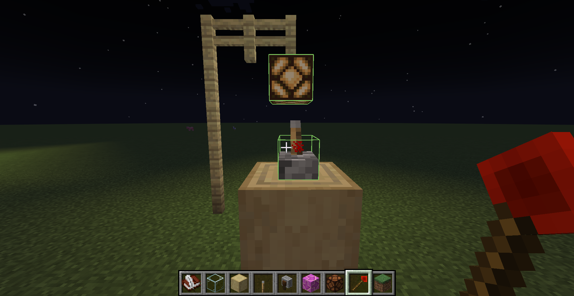 Example of Green Highlight Boxes