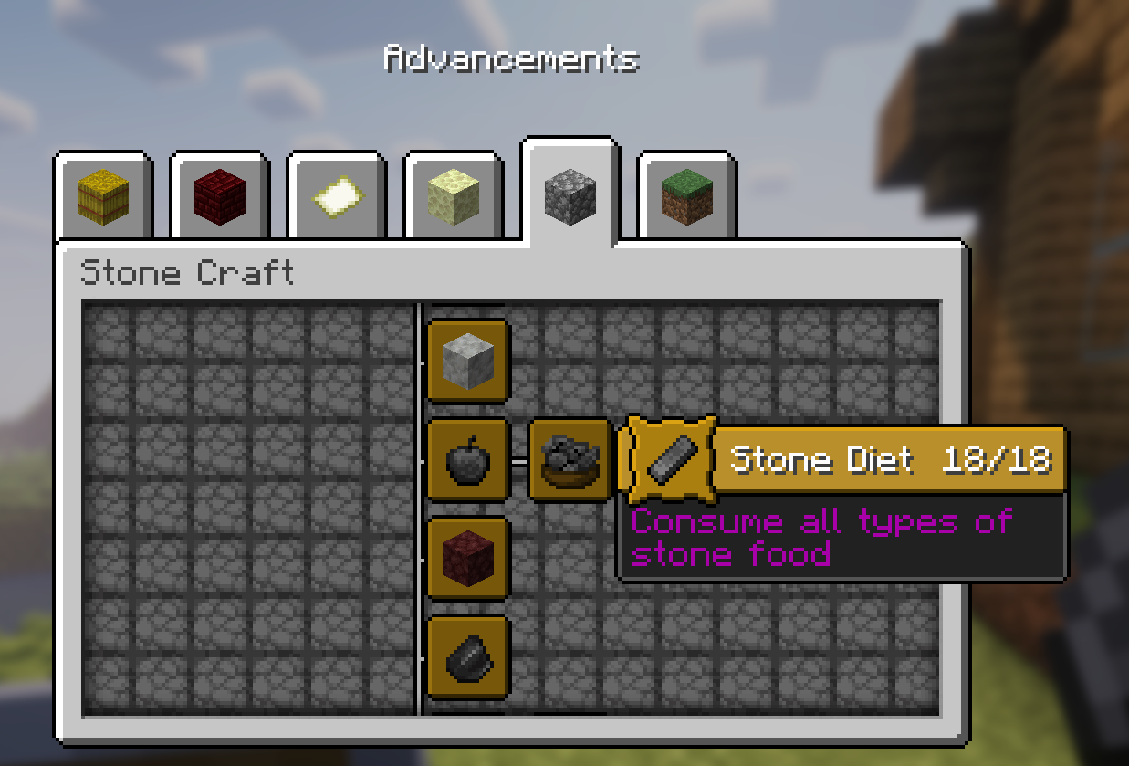 Advancements