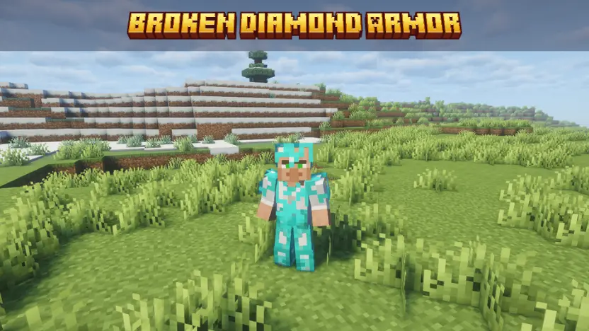 Broken Diamond Armor