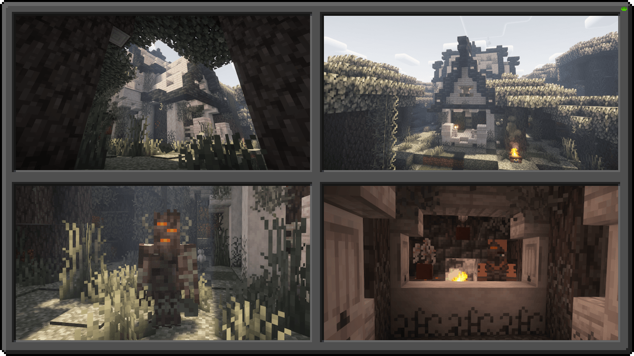Pale Garden Trader Mod
