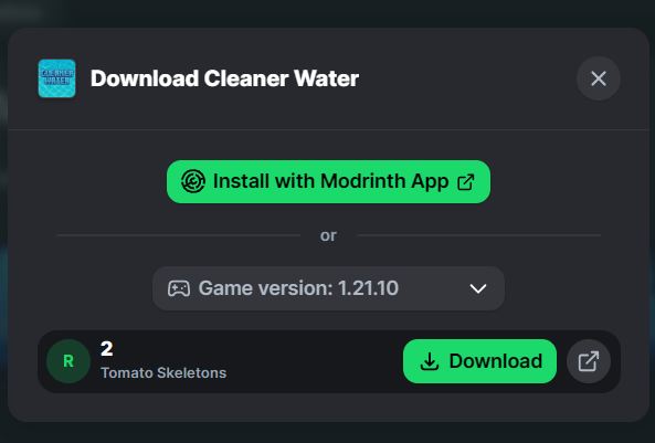 Cleaner Water