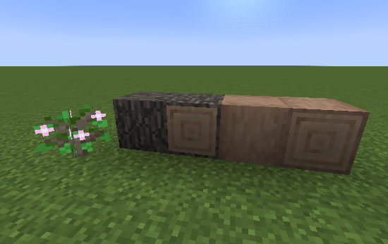 Apple Sapling & Apple Log