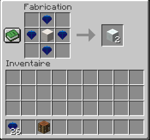 craft of Teleporting block