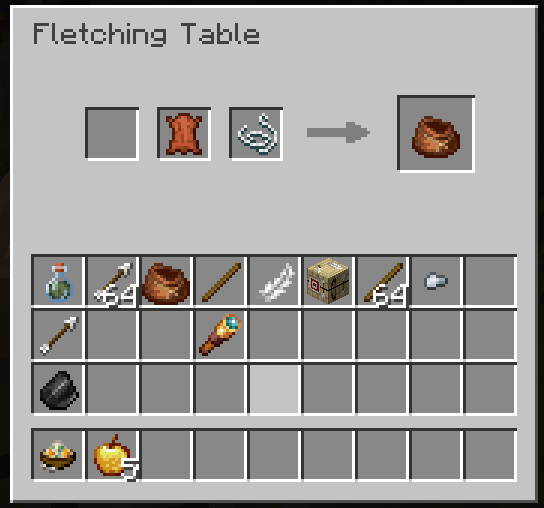 Bundle recipe