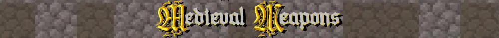 Medieval Weapons label