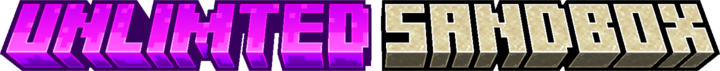 Its a title that says "unlimited sandbox"