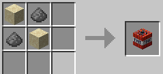 The crafting recipe
