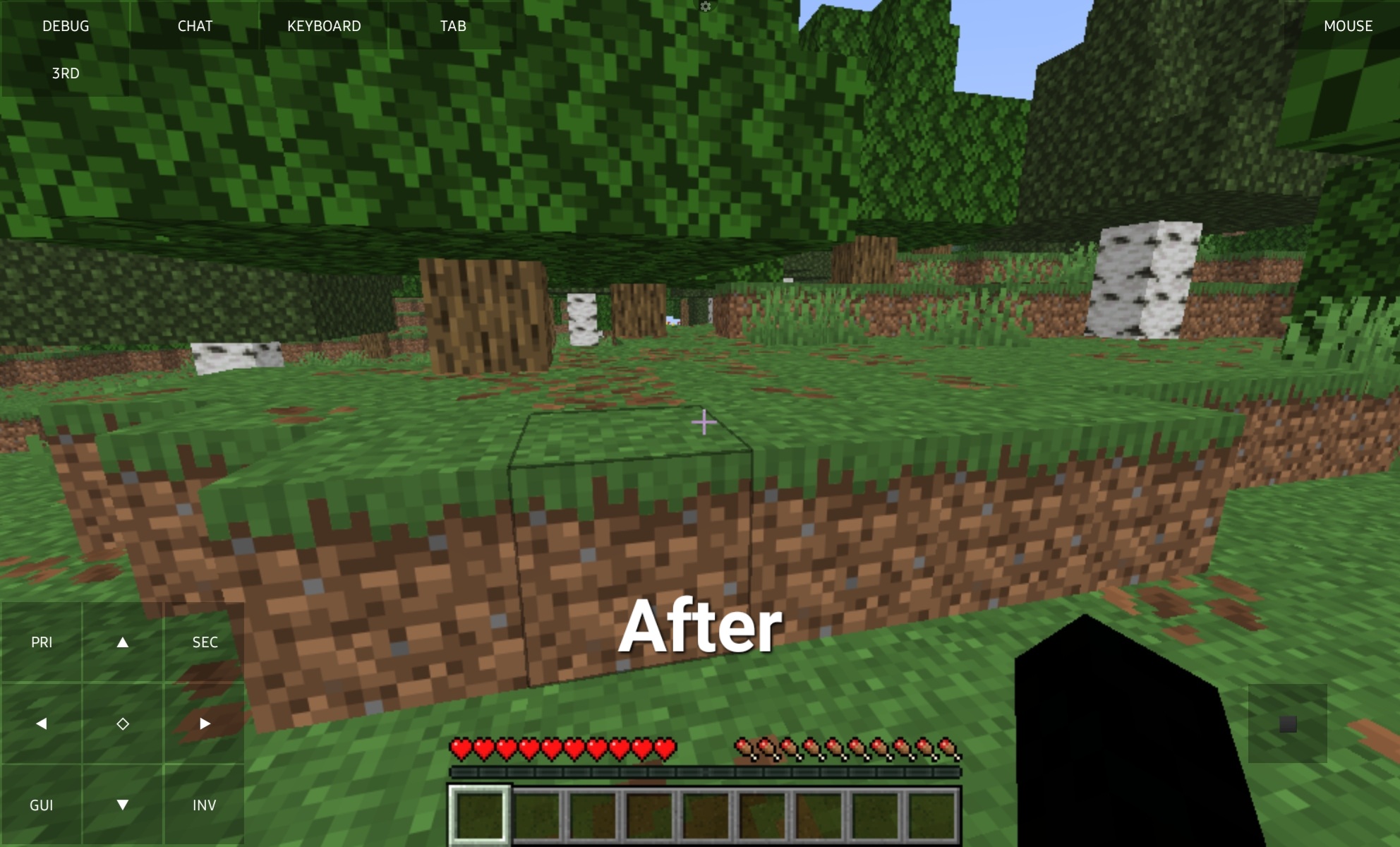 After