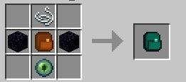 ENDER BACKPACK RECIPE