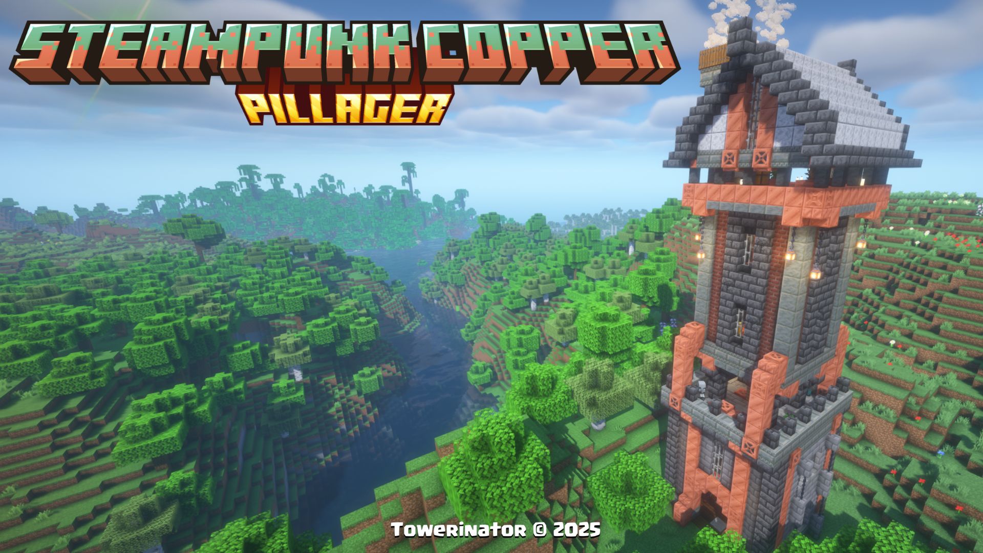 Steampunk Copper Station Promo