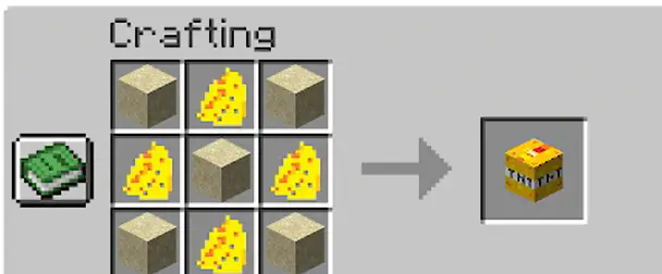 Blaze TnT Recipe