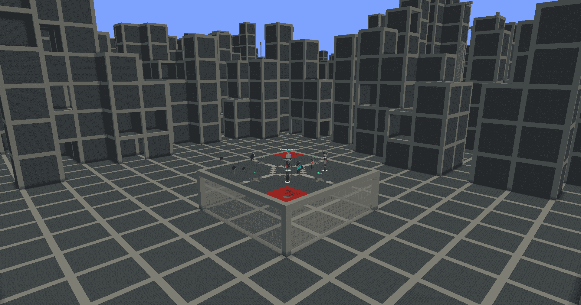 server spawn