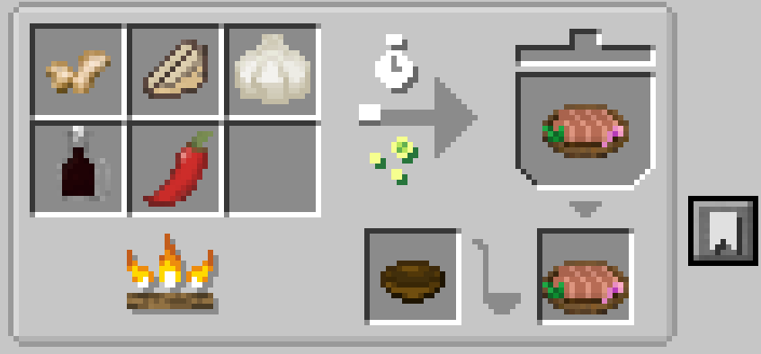 Some cooking examples