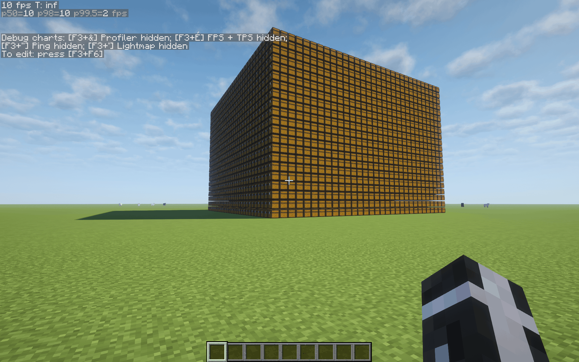 10 FPS vanilla