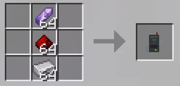 Controller recipe