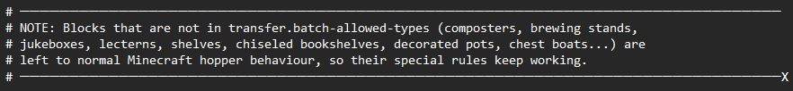config