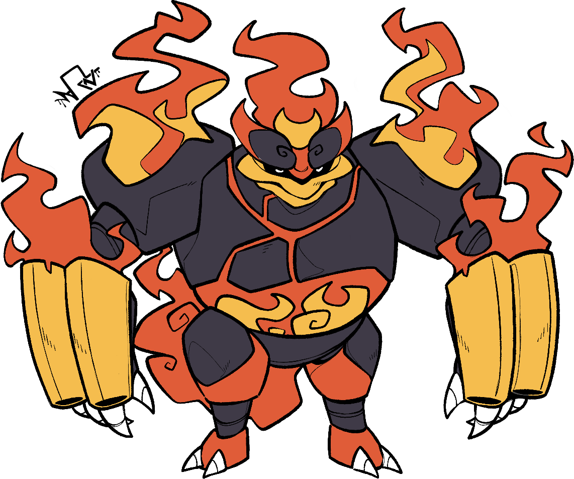 mega magmortar