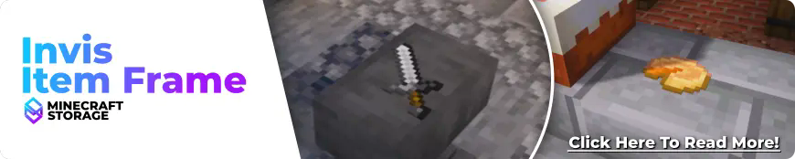 Invis item frame